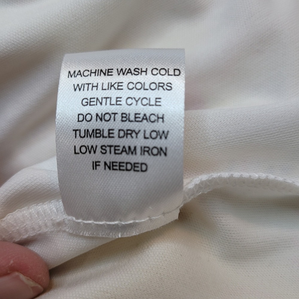 Ellen Weaver Sz‎ 10 Yellow Maxi Dress V Neckline Chiffon Summer Empire Faux Wrap - Picture 8 of 8